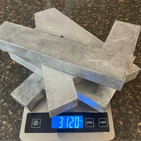 L Anthropologie Metal Zinc Industrial Letter L 8”x4.5”x1” Scandinavia Rustic - Picture 9 of 11